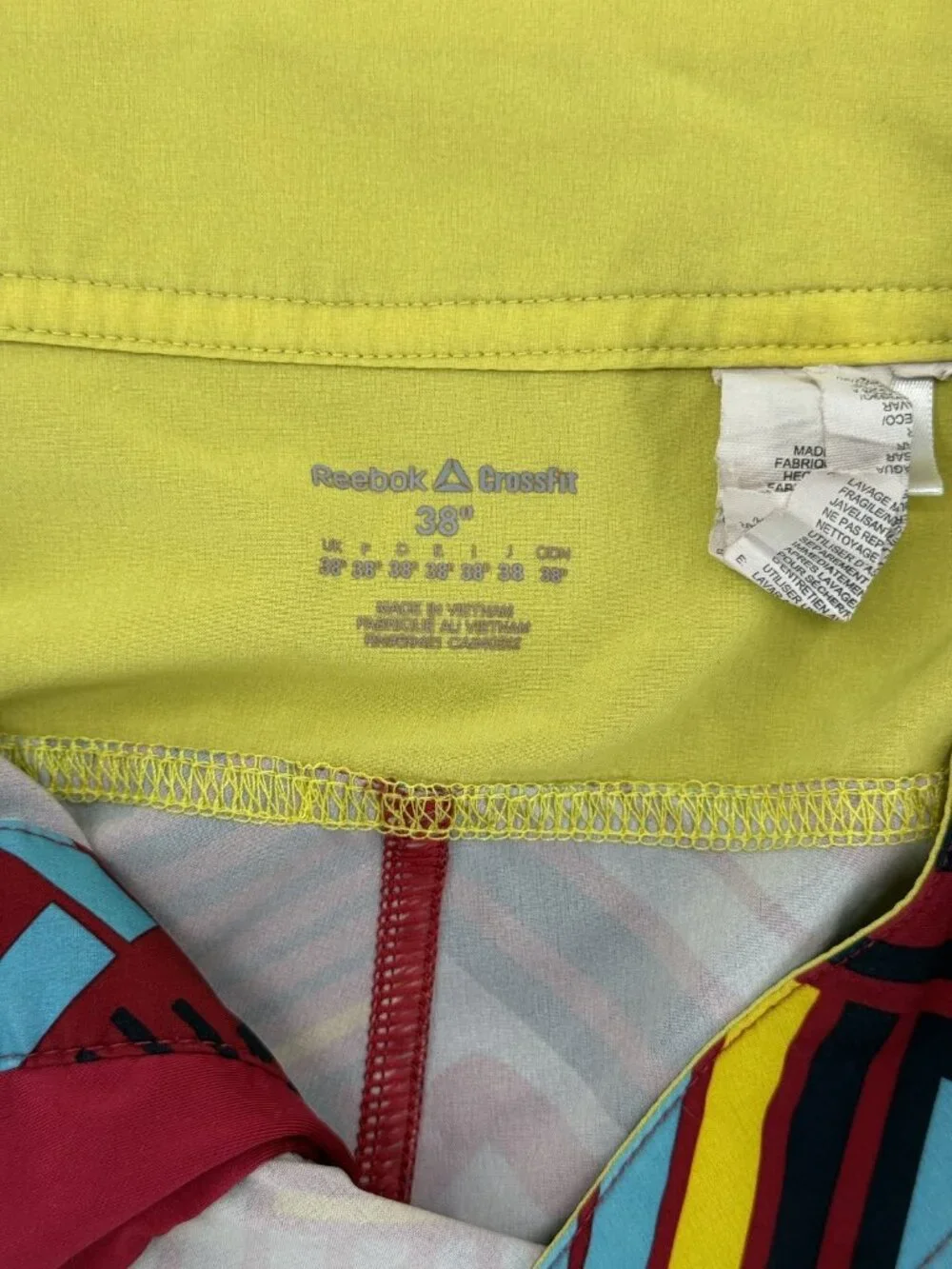 Reebok CrossFit Training Board Shorts Mens 38 9